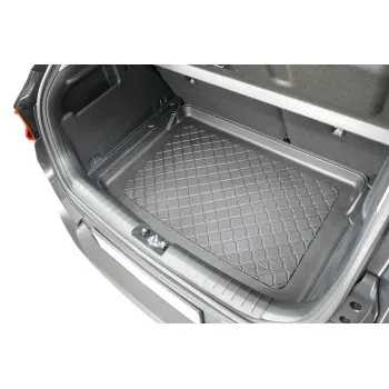 Πατάκι πορτ-μπαγκάζ Kia Stonic SUV 5 door (2017+) lower boot; no / under adjustable boot floor - 1τμχ.