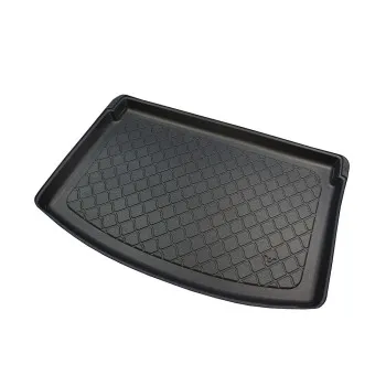 Πατάκι πορτ-μπαγκάζ Mazda CX 3 SUV 5 door (2015-2021) for upper (also with subwoofer) and lower (only without subwoofer) position of height adjustable boot floor - 1τμχ.
