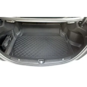 Πατάκι πορτ-μπαγκάζ Mercedes C W205 Sedan (2014-2020) back seat leaning forward (foldable); right wing removable for models with net - 1τμχ.