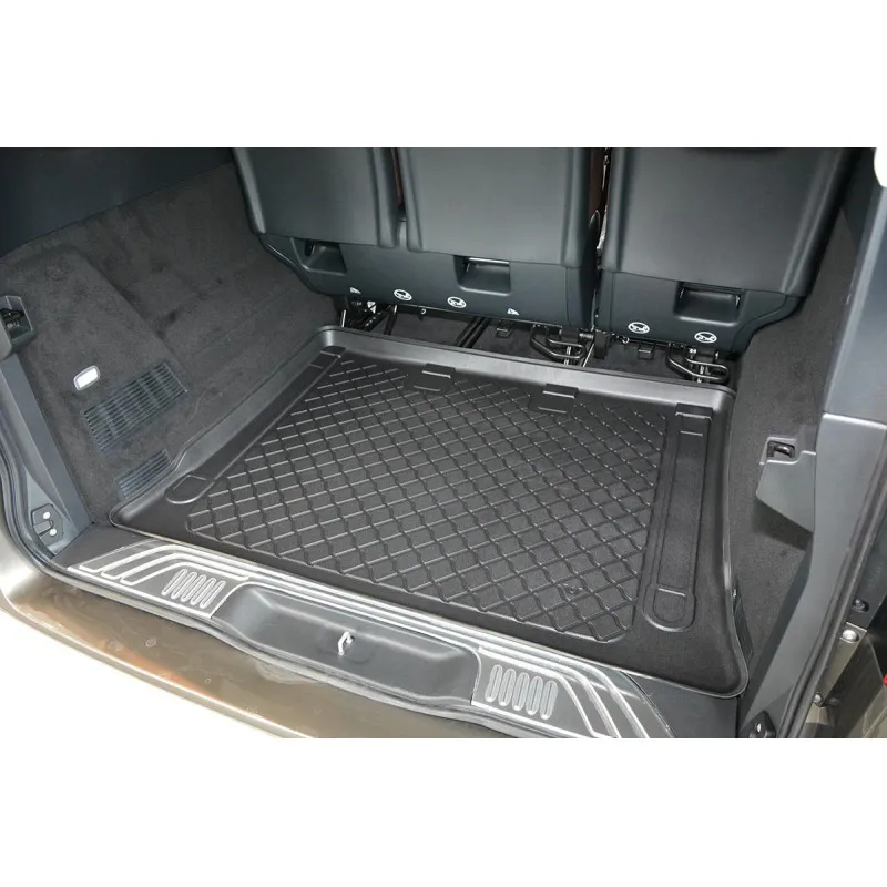 Πατάκι πορτ-μπαγκάζ Mercedes Vito Tourer / V-Class (W447) Extra Long (wheelbase 3.430 mm; vehicle's lenght 5.370 mm) VAN 5d (2014+) behind 3rd row of seats - 1τμχ.