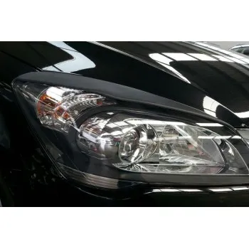 Φρυδάκια φαναριών Kia Ceed (2010-2012) - μαύρα Φρυδάκια φαναριών Kia Ceed (2010-2012) - μαύρα