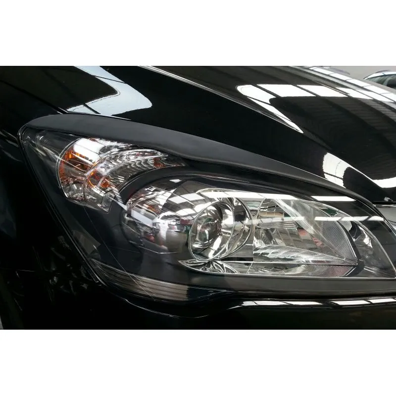 Φρυδάκια φαναριών Kia Ceed (2010-2012) - μαύρα