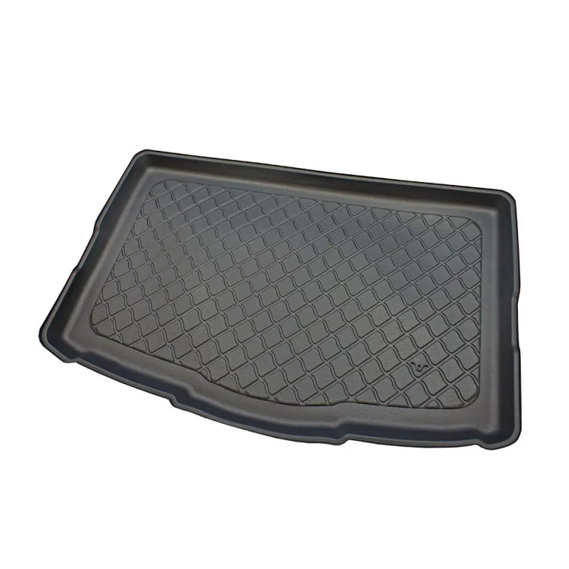 Πατάκι πορτ-μπαγκάζ Nissan Qashqai II J11 (Visia, Acenta & Tekna) SUV 5 door (2014-2021) lower boot: with tyre repair kit (Acenta & Tekna) & all Models (Visia) - 1τμχ.