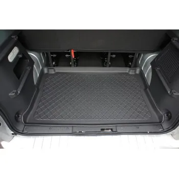 Πατάκι πορτ-μπαγκάζ Opel Vivaro B Tour / Renault Traffic III (2014-2019) / Fiat Talento (2016-2021) Combi (L1) Short VAN 5d passanger car (combi/tour) behind 3rd row of seats - 1τμχ.