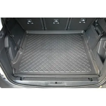 Πατάκι πορτ-μπαγκάζ Peugeot 5008 II VAN 5d (2017-2024) 7 seats; 3rd row pulled down - 1τμχ.
