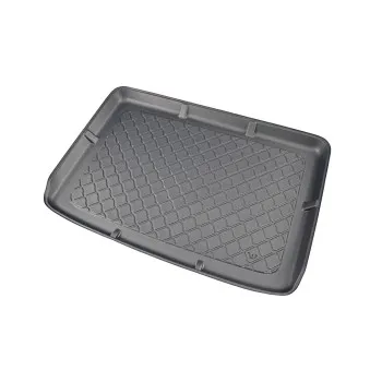Πατάκι πορτ-μπαγκάζ Skoda Yeti Hatchback 5d (2009-2017) upper boot (with a full size spare tire) - 1τμχ.