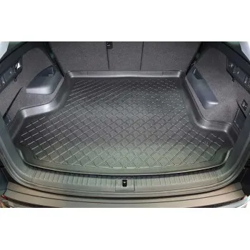 Πατάκι πορτ-μπαγκάζ Skoda Kodiaq SUV 5 door (2017-2023) 7 seats; third row pulled down - 1τμχ.