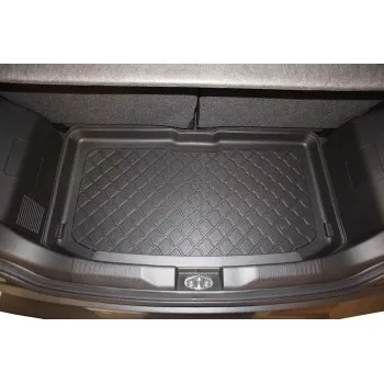 Πατάκι πορτ-μπαγκάζ Suzuki Ignis III Hatchback 5d (2017+) back seat moving (back-forth) - 1τμχ.