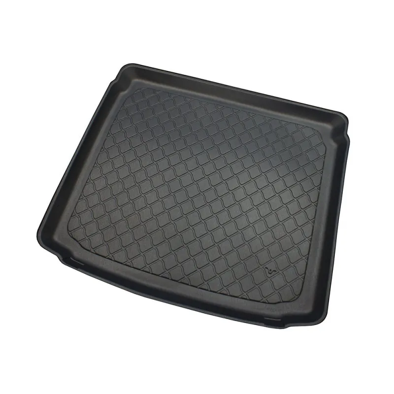 Πατάκι πορτ-μπαγκάζ Tiguan I SUV 5 door (2007-2016) lower boot; without a mini spare tyre (with tyre repair set) - 1τμχ.