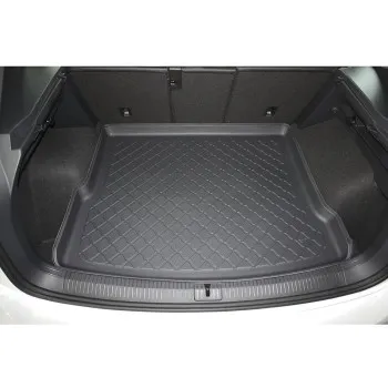 Πατάκι πορτ-μπαγκάζ Vw Tiguan II SUV 5 door (2016-2023) upper boot (flat loading threshold); adjustable boot floor in top position,except eHybrid - 1τμχ.