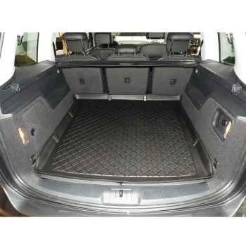 Πατάκι πορτ-μπαγκάζ VW Sharan II (2010-2023) / SEAT Alhambra II (2010-2020) - 7 seats (3rd row pulled down) - 1τμχ.