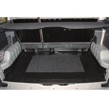 Πατάκι πορτ-μπαγκάζ Citroen / Peugeot Berlingo I (Multi Space) / Partner I (1998-2007) 5 seats without Modubox - 1τμχ. Πατάκι πορτ-μπαγκάζ Citroen / Peugeot Berlingo I (Multi Space) / Partner I (1998-2007) 5 seats without Modubox - 1τμχ.