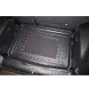 Πατάκι πορτ-μπαγκάζ Fiat 500 L 5 doors (2012+)- on all boot levels (lower upper and top level) - 1τμχ.