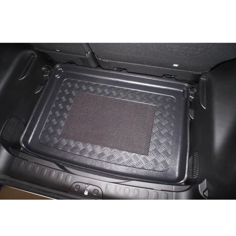 Πατάκι πορτ-μπαγκάζ Fiat 500 L 5 doors (2012+)- on all boot levels (lower upper and top level) - 1τμχ.