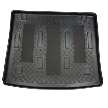 Πατάκι πορτ-μπαγκάζ Fiat Doblo (2010-2022) / Opel Combo D Tour (2012-2017) 7 seats (prosion for 3rd row of seats) - 1τμχ.
