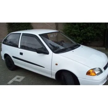 Ανεμοθραύστες Suzuki Swift (1989-2004) 5 πορτο - 2 τμχ. εμπρός, Heko