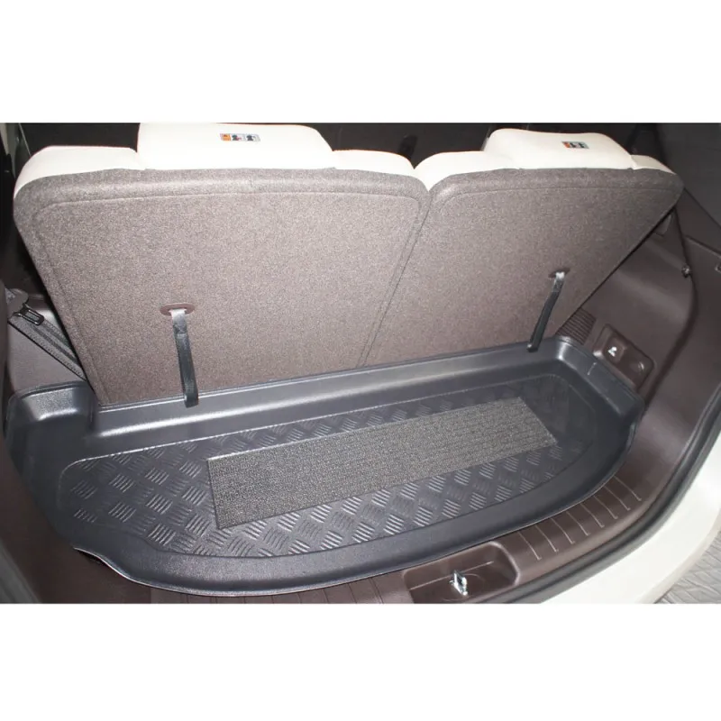 Πατάκι πορτ-μπαγκάζ Hyundai Santa Fe I (DM) Grand (2013-2018) 7 seats (behind 3rd row of seats) - 1τμχ.