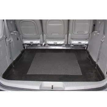 Πατάκι πορτ-μπαγκάζ Kia Carnival (2006-2014) 3rd row of seats removed - 1τμχ.