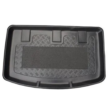 Πατάκι πορτ-μπαγκάζ Kia Rio I (UB) 5 doors (2011-2017) - Up models XL with organiser in the boot - 1τμχ.