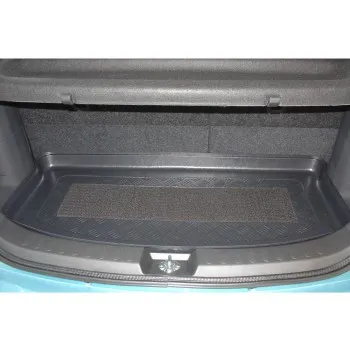 Πατάκι πορτ-μπαγκάζ Opel / Suzuki Agila B / Splash 5 doors (2008-2014) for models with a shelf = - Up - 1τμχ.