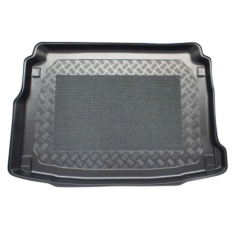 Πατάκι πορτ-μπαγκάζ Peugeot 308 5 doors (2013-2021) - Up (flat loading threshold) with right wing - 1τμχ.