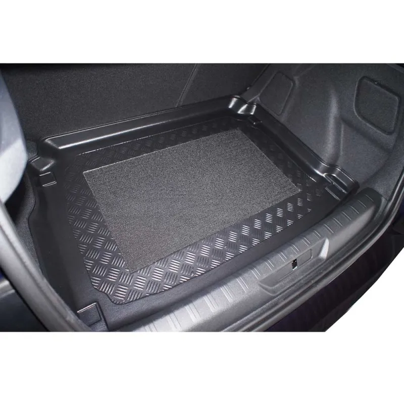 Πατάκι πορτ-μπαγκάζ Peugeot 308 5 doors (2013-2021) - Up (flat loading threshold) with right wing - 1τμχ.