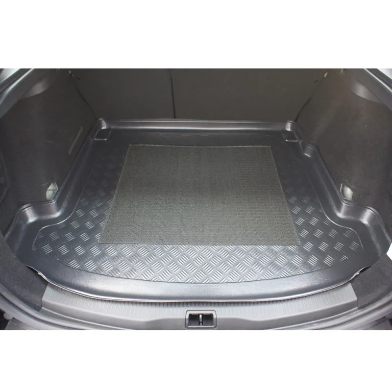 Πατάκι πορτ-μπαγκάζ Renault Megane Grandtour I Combi (2009-2016) for basic models without wing diders boot liner with detachable left and right wing lenght of the boot liner 100 cm - 1τμχ.