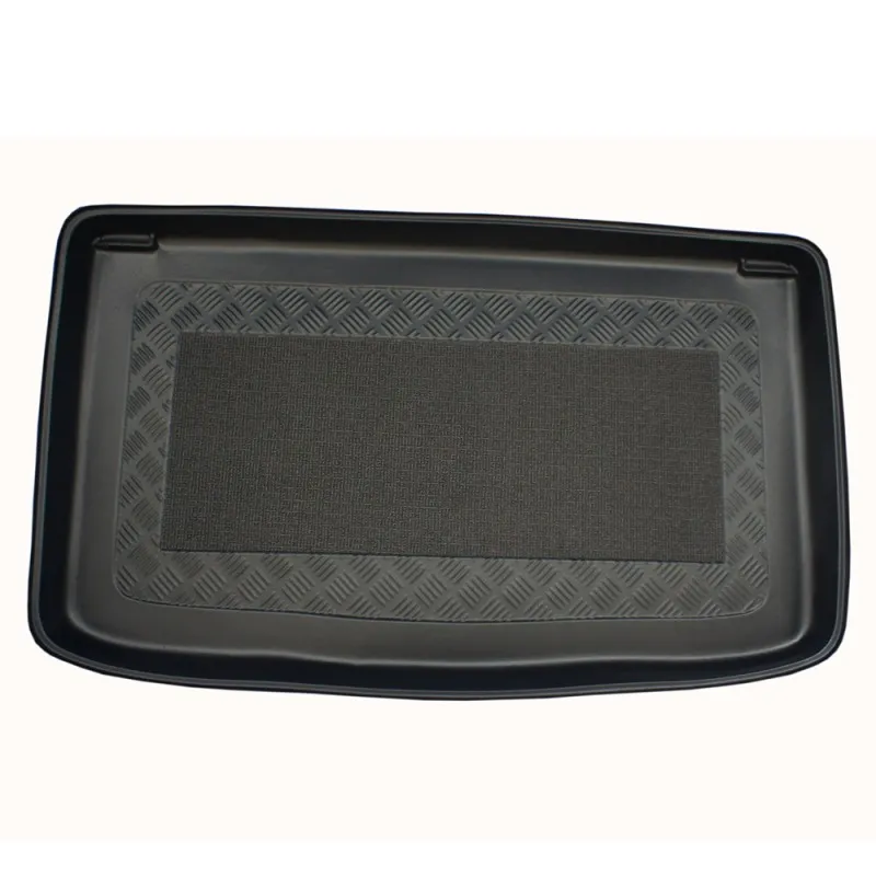 Πατάκι πορτ-μπαγκάζ Renault Modus I 5 doors (2004-2007) backseat not mong - 1τμχ.