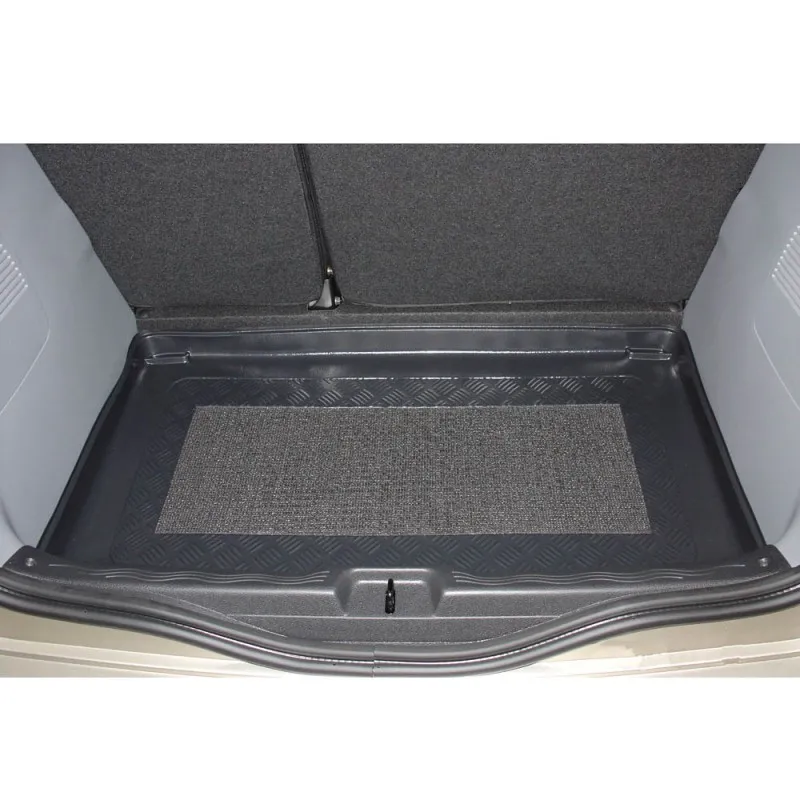 Πατάκι πορτ-μπαγκάζ Renault Modus I 5 doors (2004-2007) backseat not mong - 1τμχ.