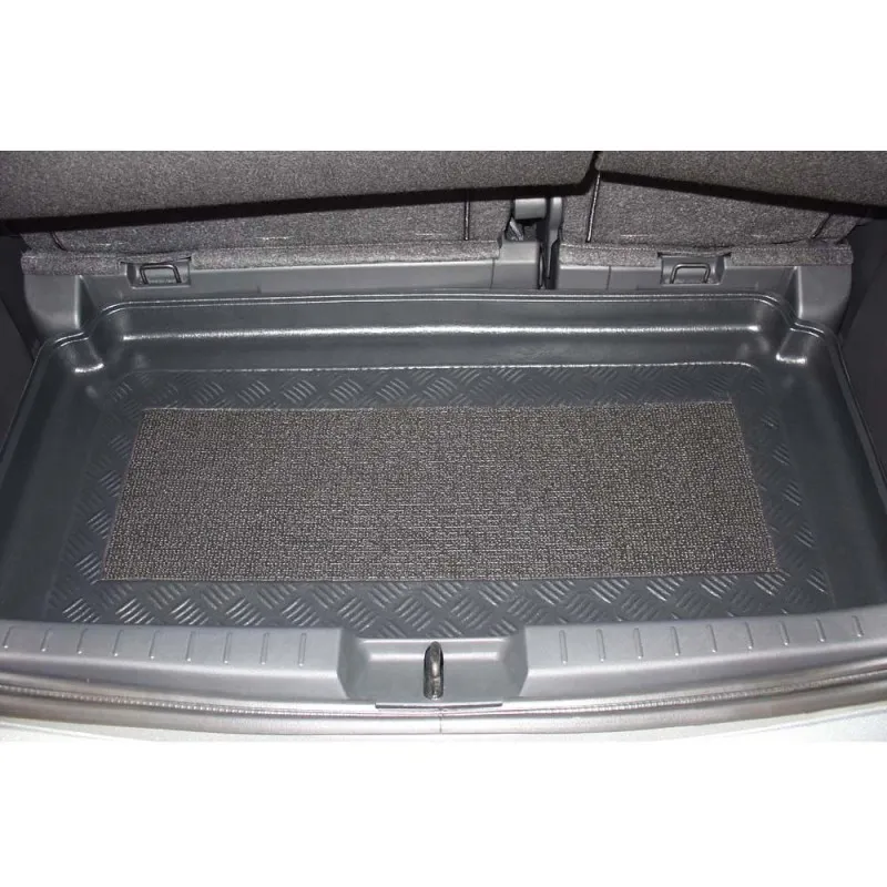 Πατάκι πορτ-μπαγκάζ Toyota Yaris Hatchback 3d/5d (2005-2011) Low rectangular boot bottom floor - 1τμχ.