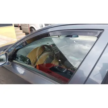 Ανεμοθραύστες Skoda Octavia 2 (2004-2013) 5 πορτο , sedan - 2 τμχ εμπρός, Heko