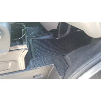 Λαστιχένια πατάκια Ford Transit / Ford Custom / Tourneo (2012-2023) - 3τμχ.