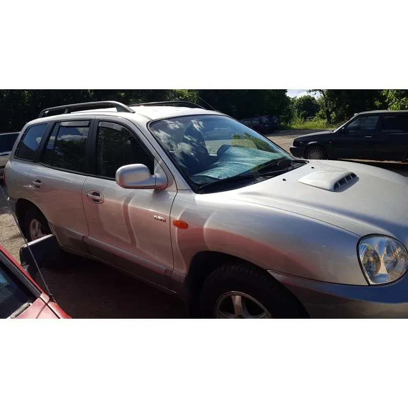 Ανεμοθραύστες Hyundai Santa Fe (2000-2006) 5 πορτο - 4 τμχ. εμπρός και πίσω, Heko
