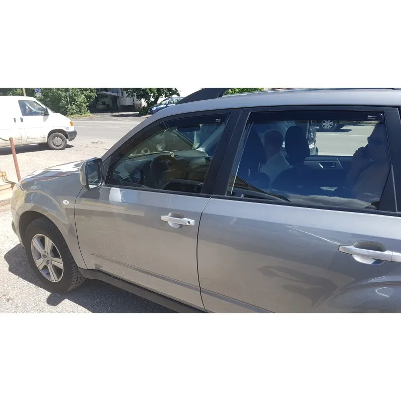 Ανεμοθραύστες Subaru Forester (2008-2013) - 4 τμχ εμπρός και πίσω, Heko