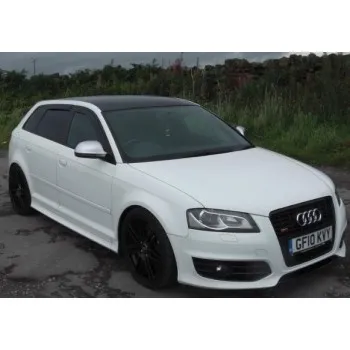 Ανεμοθραύστες Audi A3 Sportback (2003-2012) 5 πορτο - 2 τμχ. εμπρός, Heko