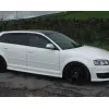 Ανεμοθραύστες Audi A3 Sportback (2003-2012) 5 πορτο - 4 τμχ. εμπρός και πίσω, Heko