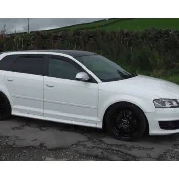 Ανεμοθραύστες Audi A3 Sportback (2003-2012) 5 πορτο - 4 τμχ. εμπρός και πίσω, Heko