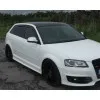 Ανεμοθραύστες Audi A3 Sportback (2003-2012) 5 πορτο - 4 τμχ. εμπρός και πίσω, Heko