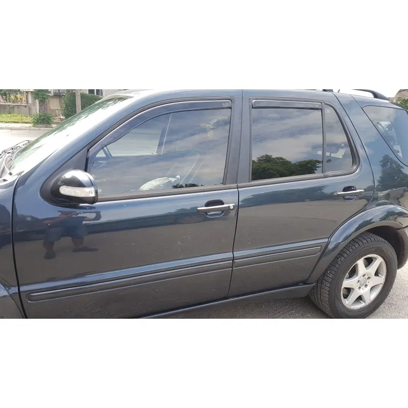 Ανεμοθραύστες Mercedes ML W163 (1997-2005) 5 πορτο - 4 τμχ. εμπρός και πίσω, Heko