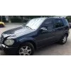 Ανεμοθραύστες Mercedes ML W163 (1997-2005) 5 πορτο - 4 τμχ. εμπρός και πίσω, Heko
