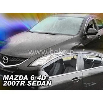 Ανεμοθραύστες Mazda 6 (2007-2013) 5 πορτο , sedan - 2 τμχ. εμπρός, Heko