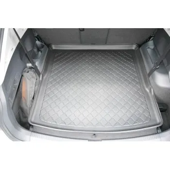 Πατάκι πορτ-μπαγκάζ VW Tiguan II Allspace (2017-2023) 5/7 seats, third row pulled down - Upper floor - 1τμχ.