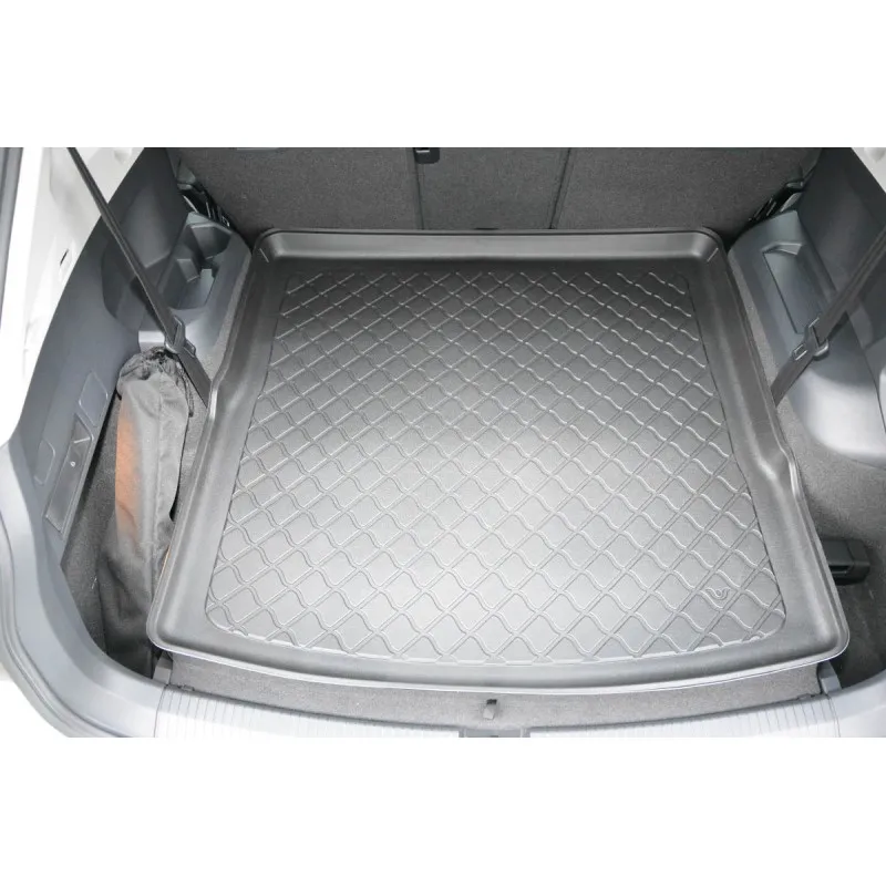 Πατάκι πορτ-μπαγκάζ VW Tiguan II Allspace (2017-2023) 5/7 seats, third row pulled down - Upper floor - 1τμχ.
