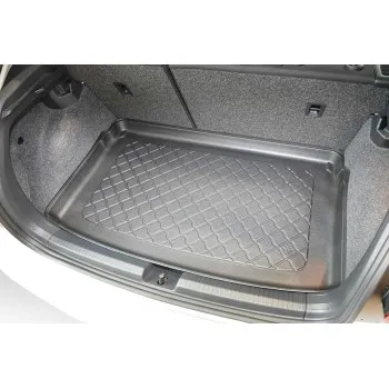 Πατάκι πορτ-μπαγκάζ VW Polo VI (2017+) - Upper boot (The boot lid in the upper position) - 1τμχ.