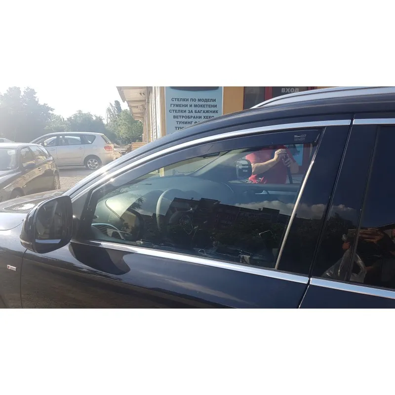 Ανεμοθραύστες Audi Q7 (2005-2015) - 2 τμχ. εμπρός, Heko
