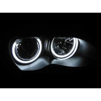 Δαχτυλίδια BMW Z3 (CCFL) angel eyes - λευκό χρώμα