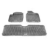Λαστιχένια πατάκια FORD Galaxy (1995-2006) / VW Sharan / SEAT Alhambra (1995-2010) - τύπου σκαφάκι - 3τμχ., Rezaw Plast