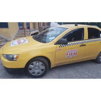 Ανεμοθραύστες Mitsubishi Lancer (2007-2016) 5 πορτο , sedan - 2 τμχ. εμπρός, Heko