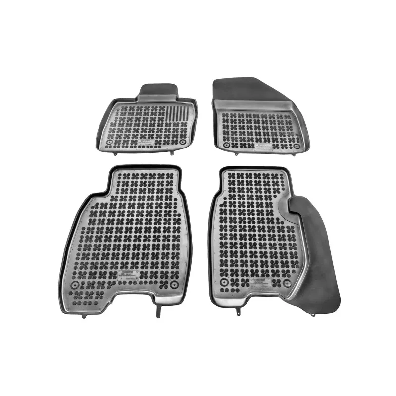 Λαστιχένια πατάκια HONDA Civic VIII (2006-2011) - 3/5 πορτό hatchback - τύπου σκαφάκι - 4τμχ., Rezaw Plast