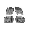 Λαστιχένια πατάκια CITROEN C4 I / II (2004-2018) / PEUGEOT 307 (2001-2008) - τύπου σκαφάκι (μοντέλο με πυροσβεστήρα) - 4τμχ., Rezaw Plast